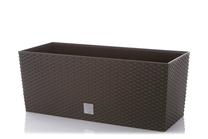 Gėlių vazonas Prosperplast DRTC600, plastikinis, 60 cm x 25 cm, Ø 60 cm, pilka sp.