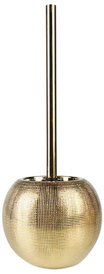 Щетка для унитаза Midas, золотой цв., 14 см x 37 см x 14 см