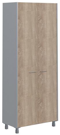 Biuro spinta Skyland Offix New OCW 87.1, ąžuolo sp., 214.7 cm x 45 cm x 87.4 cm