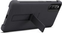 Telefona vāciņš Sony Style Cover with Stand for Xperia 10 IV, melna krās., Sony