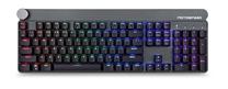 Bezvadu spēļu tastatūra Motospeed GK81, EN, melna krās.