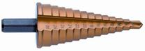 Pakopinis grąžtas Exact HSS-TiN, metalas/plastikas, hss-tin, 4 - 20 mm x 6.7 cm