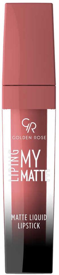 Lūpų dažai Golden Rose My Matte Liping, 5 ml, 4
