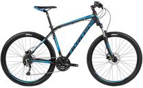Dviratis kalnų Kross Hexagon R6, 27.5 ", 19" rėmas, mėlyna sp./juoda sp.