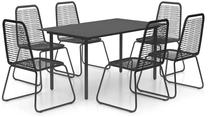 Lauko baldų komplektas VLX 7 Piece Garden Dining Set