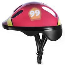 Шлемы велосипедиста детские Spokey Fireman, красный цв., 490 - 560 мм