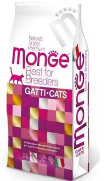 Sausā kaķu barība Monge Natural Kitten, zoss gaļa, 10 kg