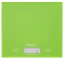 Elektroniski virtuves svari Saturn ST-KS7810, zaļa krās.