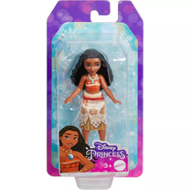 Кукла - сказочный персонаж Mattel Disney Princess Moana, 9 см, желтый цв.