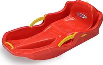 Plastikinės rogės Jamara Bob Comfort, raudona sp., 80 cm x 46.5 cm