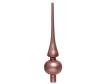 Верхушка для елки Decoris 114839, фиолетовый цв., 26 см, стекло