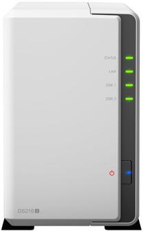 Datu glabātuve tīklā Synology, 2000 GB