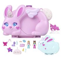 Lėlių rinkinys Mattel Polly Pocket Bunnycorn JFT88, 14 cm