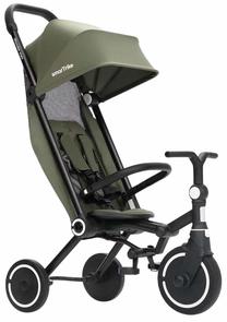 Triratukas Smartrike Wonder Max Jet, žalia sp.