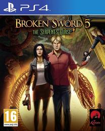 PlayStation 4 (PS4) spēle Deep Silver Broken Sword 5: The Serpent's Curse, angļu