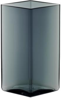 Vaza Iittala Ruutu, 18 cm, pilka sp.