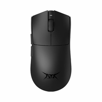 Bezvadu spēļu pele ATK Blazing Sky X1 Ultimate, 2.4 ghz / bluetooth / usb, melna krās.