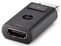 Adapteris HP DisplayPort - HDMI F3W43ET DisplayPort male, HDMI female, melna krās.