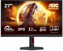 Monitors AOC 27G4ZR, IPS, 240 Hz, FHD, 27"
