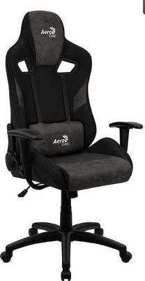 Spēļu krēsls AeroCool Iron Count AC-150, melna krās.
