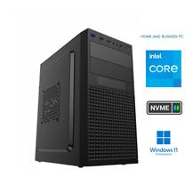 Stacionarus kompiuteris Mdata i5-12400, 512 GB, DDR4 16 GB, SSD 512 GB, Intel UHD Graphics 730 Dynamic, Windows 11 Pro Business