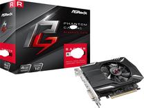 Видеокарта ASRock Radeon RX 550 Phantom Gaming, 4 ГБ, GDDR5