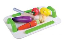 Наборы для игровой кухни, набор для нарезки овощей Gerardo's Toys