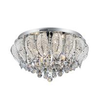 Šviestuvas lubų Ideal Lux Mozart PL9, G9, 9 x 40 W, chromo sp. / chromo sp.