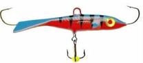 Blizgė Surf Winter Lure Nr.2 1092213, 4.8 cm, 8 g, mėlyna sp./juoda sp./raudona sp.