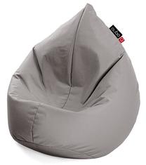 Sėdmaišis Drizzle Drop Pebble Pop Fit, smėlio, 120 l