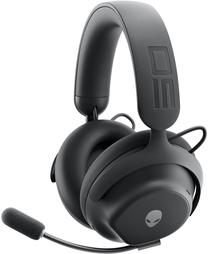 Belaidės žaidimų ausinės Alienware Pro Dark Side of the Moon, juoda sp.