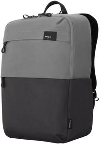 Portatīvā datora mugursoma Targus Sagano™ EcoSmart®, melna krās./pelēka krās., 22 l, 15.6"
