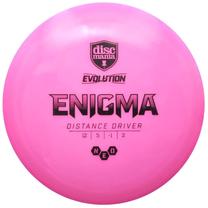 Диск для гольфа Discmania Distance Driver NEO ENIGMA Evolution 12/5/-1/2, фиолетовый цв.