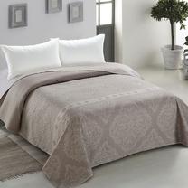 Lovatiesė AmeliaHome Ah, smėlio ruda sp., 260 cm x 240 cm