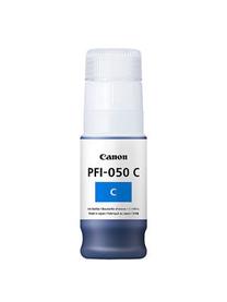 Rašalas Canon PFI-050 C 5699C001, žalsvai mėlyna (cyan) sp., 70 ml