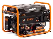 Генератор с бензиновым двигателем Daewoo GDA 3500E, 2800 Вт