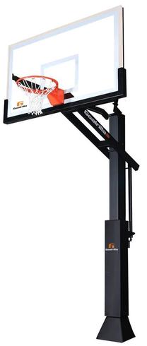 Basketbola statīvs ar bortu un grozu Goalrilla CV72, 390.2 cm x 183 cm