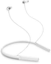 Bezvadu austiņas JBL Live 200BT, balta krās.