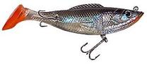 Vobleris Jaxon Magic Fish TX-P E 1211904, 8 cm, 16 g, sidabro sp./raudona sp.