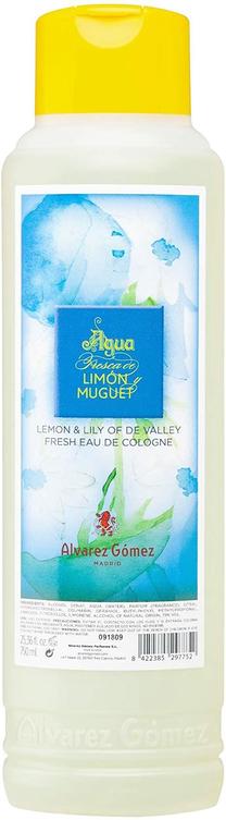 Odekolonas Alvarez Gomez Agua Fresca Limon Muguet, 750 ml
