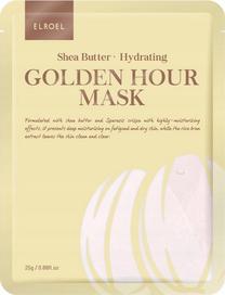 Sejas maska Elroel Golden Hour Shea Butter - Hydrating, 25 g