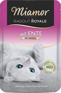 Šlapias kačių maistas Miamor Royale, antiena, 0.1 kg