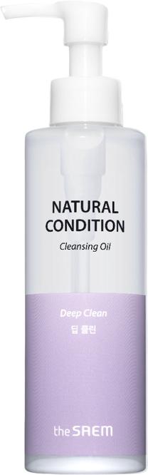 Veido prausiklis The Saem Natural Condition Cleansing Oil, 180 ml, 20+