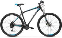 Dviratis kalnų Kross Hexagon 7.0, 27.5 ", 17'' rėmas, mėlyna sp./juoda sp.