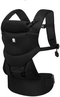 Ķengursoma Dooky Urban Comfort 5326304, melna krās.