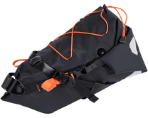 Dviračio bagažinės krepšys Ortlieb Seat Pack F9912, nailonas/poliuretanas, juoda sp.