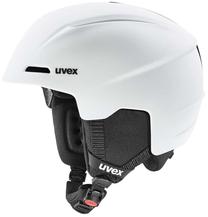 Slēpošanas ķivere Uvex Viti, balta krās., 54-58 cm