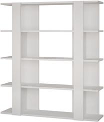 Pastatoma lentyna Kalune Design Tita 776HMS3653, balta sp., 122 cm x 110 cm x 29 cm