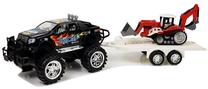 Žaislinis motociklas Power Speed Super Truck