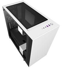 Kompiuterio korpusas NZXT, balta sp./juoda sp.